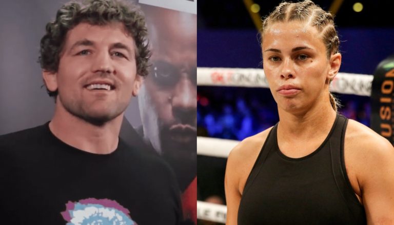 Paige Vanzant and Ben Askren