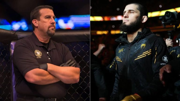 John McCarthy and Islam Makhachev