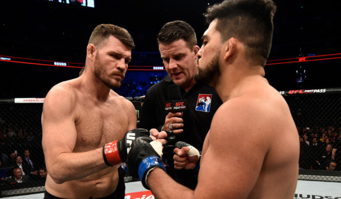 Michael Bisping slams Kelvin Gastelum