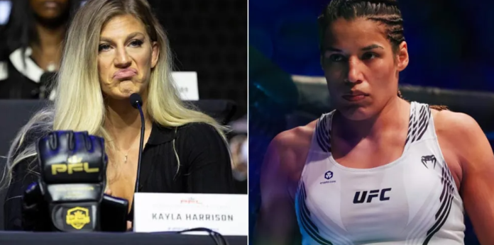 Kayla Harrison, Julianna Pena