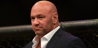 Dana White angry