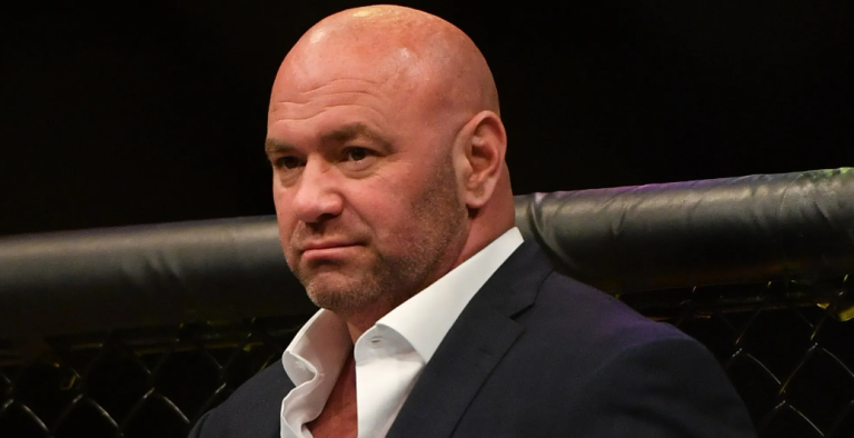 Dana White angry