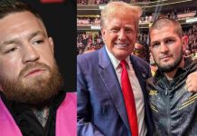 Conor McGregor, Donald Trump, Khabib Nurmagomedov