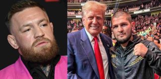 Conor McGregor, Donald Trump, Khabib Nurmagomedov