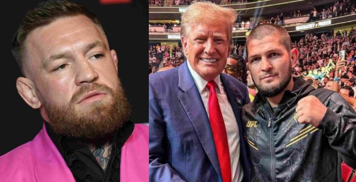 Conor McGregor, Donald Trump, Khabib Nurmagomedov