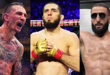 Islam Makhachev on Max Holloway and Belal Muhammad