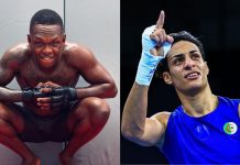 Israel Adesanya apologizes Imane Khelif