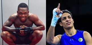 Israel Adesanya apologizes Imane Khelif