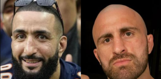 Alex Volkanovski and Belal Muhammad